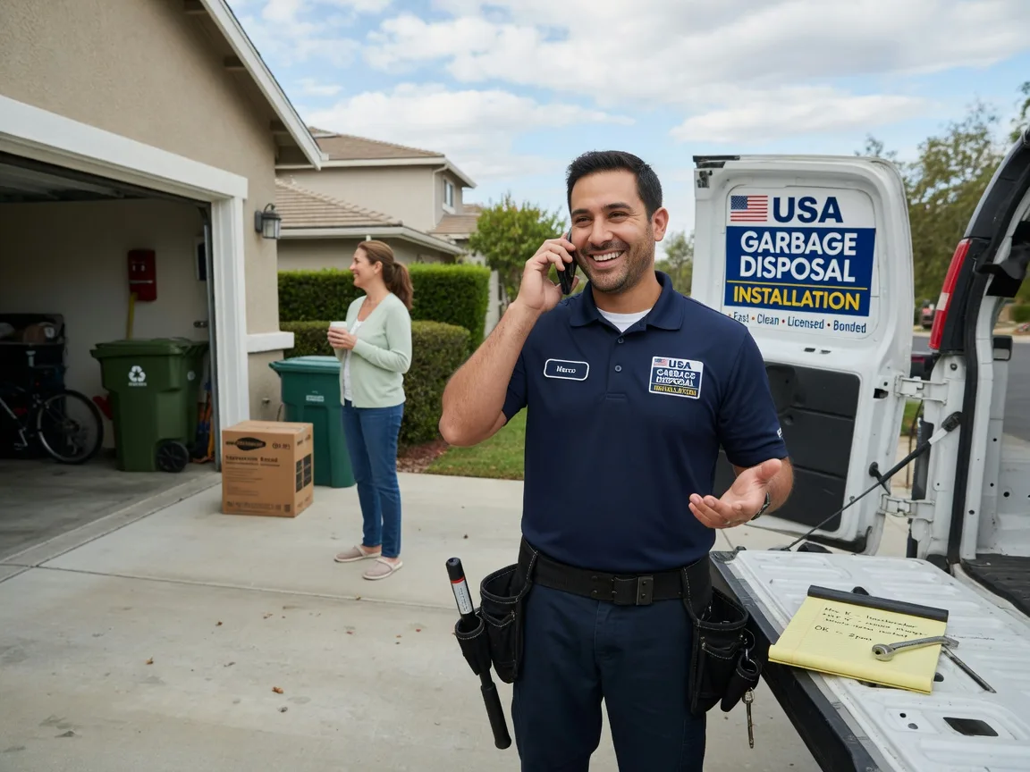 Garbage Disposal Replacement Paramount, CA FAQs